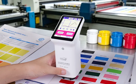 不同类型油墨色差仪在油墨及印刷全流程的应用解析
