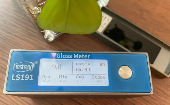 汽車及家具的油漆光澤度怎么測？光澤度儀實測實拍！