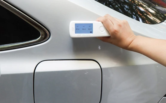 汽車美容行業(yè)該怎么應(yīng)用光澤度儀？