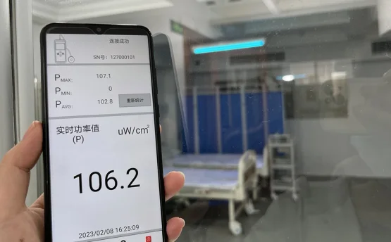 紫外線強度測試儀怎么用？