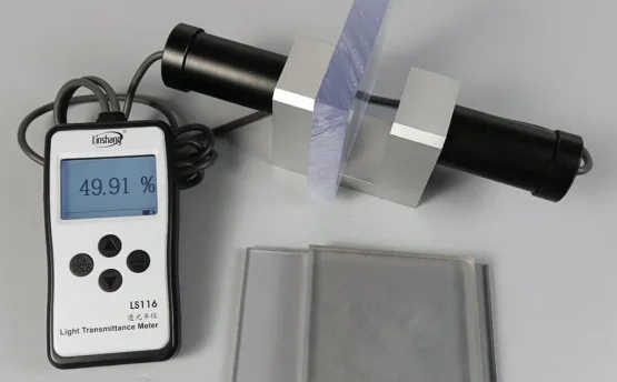 LS116透光率仪的测试原理和使用方法