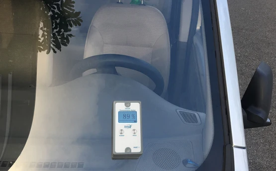 透光率计在汽车安全性测试中的应用