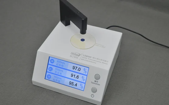 利用藍(lán)紫光測(cè)試儀評(píng)估防藍(lán)光鏡片的防護(hù)效果