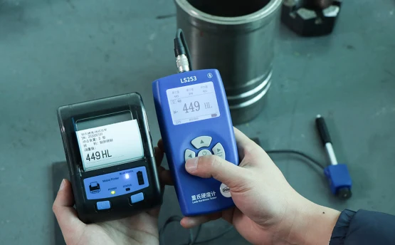 里氏硬度計哪家好？LS253多探頭里氏硬度計值得一試！