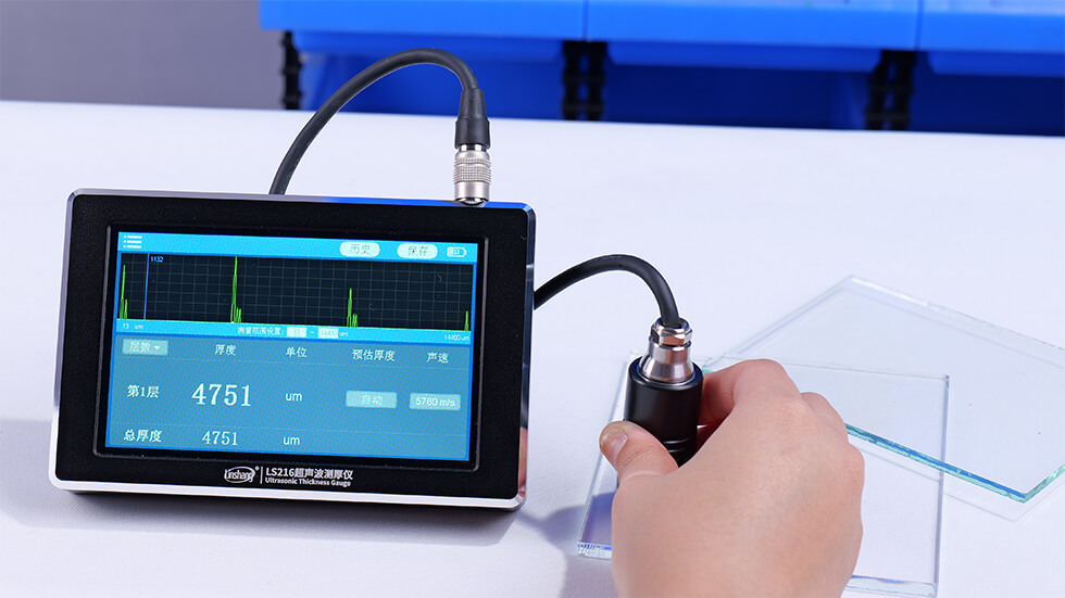LS216超声波测厚仪测试玻璃 LS216超声波测厚仪测试玻璃