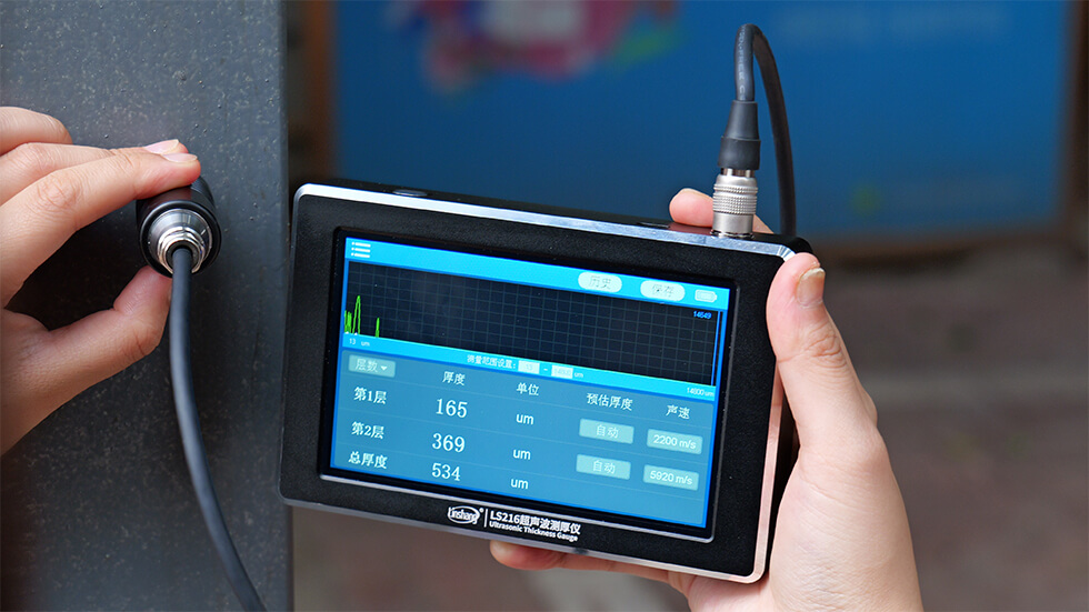 LS216高精度超声波测厚仪 LS216高精度超声波测厚仪