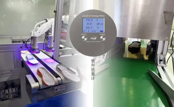 紫外照射机专用的UV能量测试仪