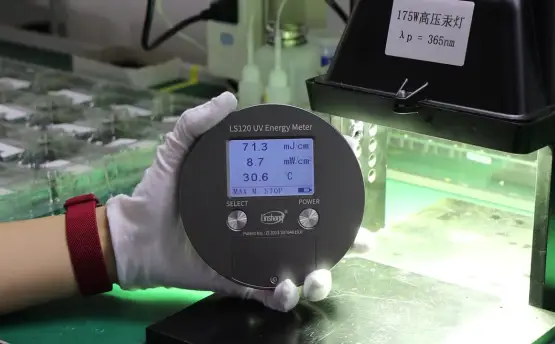UV能量計(jì)在高壓汞燈固化光源中究竟發(fā)揮什么作用？